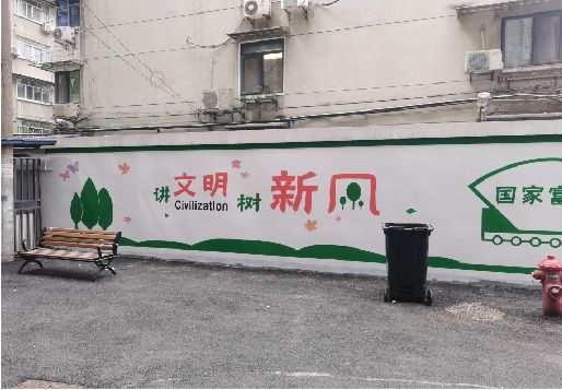 大渡口区社区墙绘